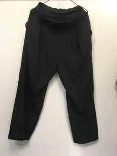 WEB限定 STUDIOUS カラーWARM2タックワイドスラックス
