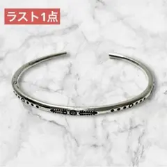 シルバー バングル ブレスレット メンズ レディース ヴィンテージ エスニック