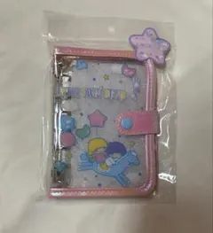 【新品未開封】キキララ リトルツインスターズ シールバインダー シール帳