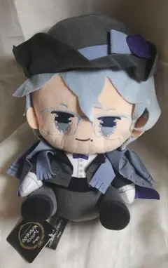 アズール　スペシャルハンドメイド風お座りぬいぐるみ　ツイステ