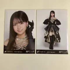 乃木坂46 生写真　瀬戸口心月　スペシャル衣装48 ヨリ、ヒキ
