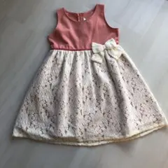 女の子　110センチ　ワンピース ドレス