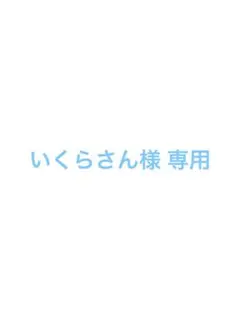 いくらさん様 リクエスト 3点 まとめ商品