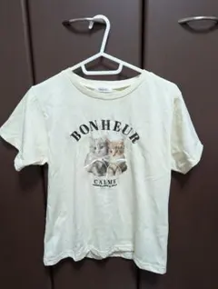 INGNI 猫.リボン Tシャツ 半袖のサムネイル
