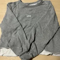 Lee グレー トレーナー