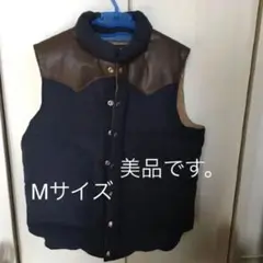 SUGAR CANE シュガーケーン ダウンベスト　Mサイズ