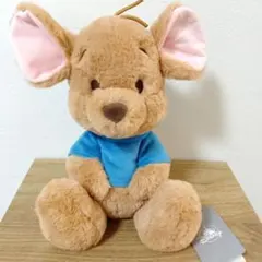 タグ付 ディズニー くまのプーさん ルー ドアストッパー ぬいぐるみ