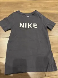 NIKE ナイキ　XS ダークグレー Tシャツ