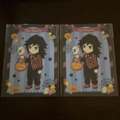 鬼滅の刃 ハロウィン 2019限定～時透無一郎クリアファイル～レア 