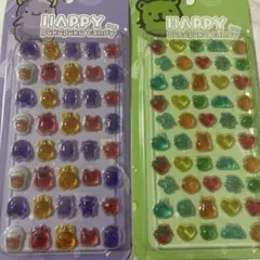 プクプクキャンディシール 2シートセット