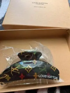 LOUIS VUITTON モノグラムヘアクリップ ヘアーアクセサリー