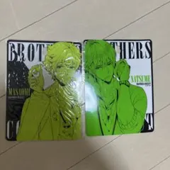 BROTHERS CONFLICT カード