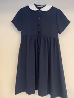 Angel Star 半袖ワンピース ネイビー