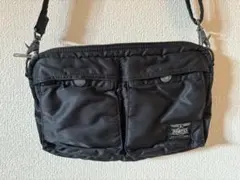 PORTER ブラック ショルダーバッグ