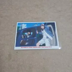 忍足侑士　跡部景吾　カード　トレカ