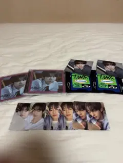 TWS はじめまして　Try With Us ハンジン　セット