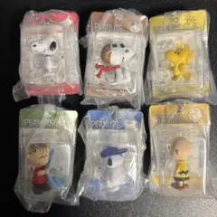「全6種」 PEANUTS パッケージミニチュアコレクション クラシックver.