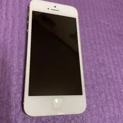 iPhone 5 シルバー　16GB