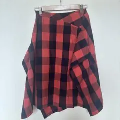 Vivienne Westwood RED LABEL アシンメトリースカートのサムネイル