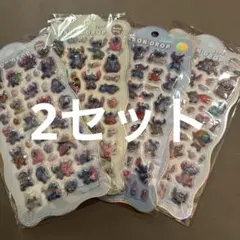 新品　ボンボンドロップシール　スティッチ ディズニー