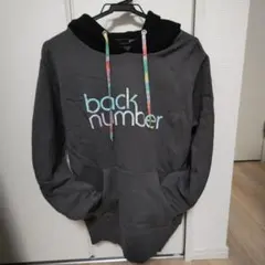 back number フーディ パーカー BACK NUMBER パーカー 「BACK NUMBER」「15オンス」ヘビー裏毛ジップ