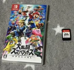 Nintendo Switchソフト 大乱闘スマッシュブラザーズSpecial