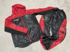 アスレタ　　キッズ　ポリエステルジャージ上下セット