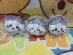 ちいかわ ミニがまぐち リボン ハチワレ 【3点セット】