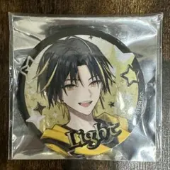 めておら らいとくん Starry Spring(春) 缶バッジ 等身