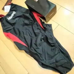 Jaked スポーツ用水着 黒/赤　競泳水着