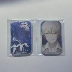 プロセカ ︎︎⟡東雲彰人 夏祭りイベ 星4缶バッジ 特訓前➕特訓後 