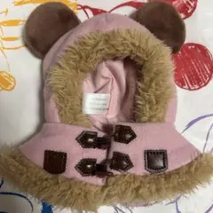 ディズニーストア ユニベアシティ シークレットポンチョ ピンク