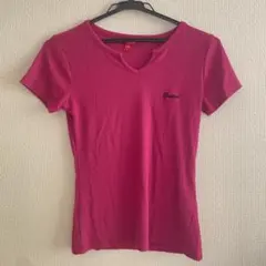 GUESS Tシャツ ゲス ピンク ジムウェア