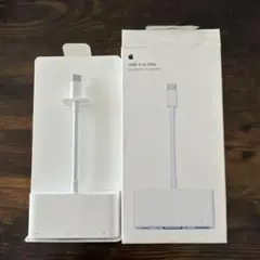 Apple純正USB-C VGA Multiportアダプタ
