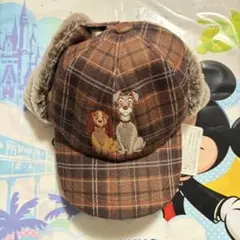 ディズニー⭐️わんわん物語 キャップ 帽子