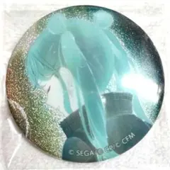 プロセカ 初音ミク グリ缶 グリッター缶バッジ 43B