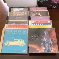 洋楽いろいろ１６枚組　マイケルジャクソン　ビートルズなど　お値下げ