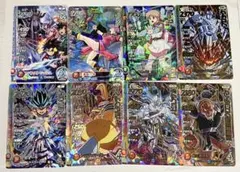 ダイの大冒険 クロスブレイド カード 8枚セット