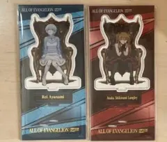30周年記念All OF EVANGELION アスカとレイポスターセット - メルカリ