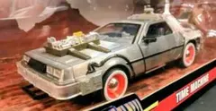 デロリアン タイムマシン 3台セット 箱つぶれ WELLY社製 USJ - メルカリ