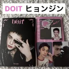 DOIT do it ヒョンジン トレカ ACCODION セット アルバム