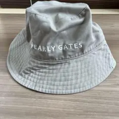 PEARLY GATES バケットハット ベージュのサムネイル