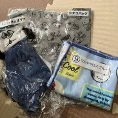 新品　スヌーピー　当たりくじ　３点セット