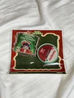 mellojoy メロジョイ　アクスタ クリスマス スタンプ スクイーズ