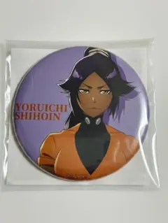 BLEACHWORLD マット缶バッジ 卯ノ花烈 - メルカリ