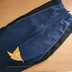 パメオポーズ　ワイドパンツ　綿麻