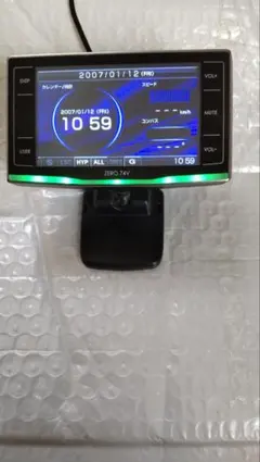 COMTEC レーダー探知機 ZERO 74V 本体