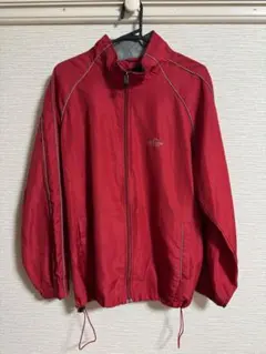 ナイロンジャケット 赤 メンズ