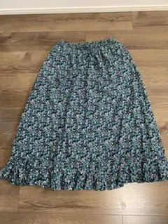 ジャーナルスタンダードレリューム　花柄ロングスカート　フリーサイズ