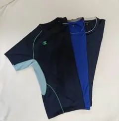 メンズ スポーツ Tシャツ 3枚セット Mサイズ Champion, ユニクロ